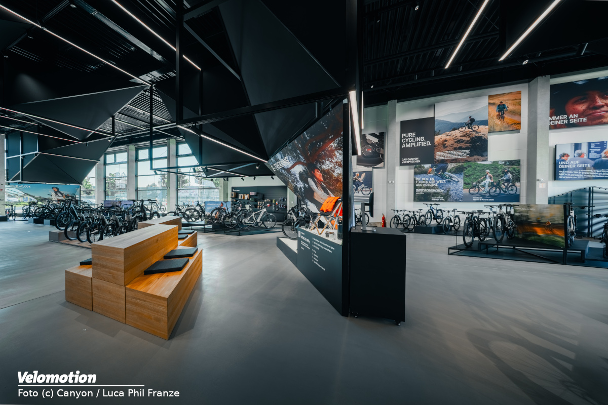 Canyon feiert Comeback des Pure Cycling Festival in Koblenz