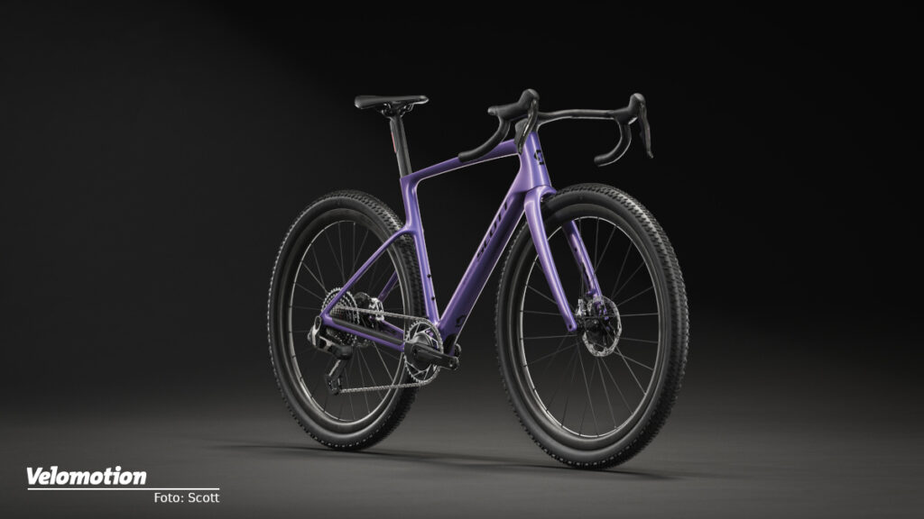 Neues Scott Addict Gravel