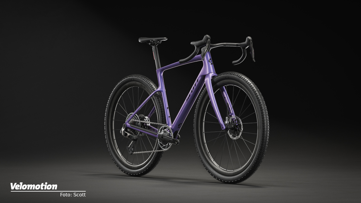 Neues Scott Addict Gravel