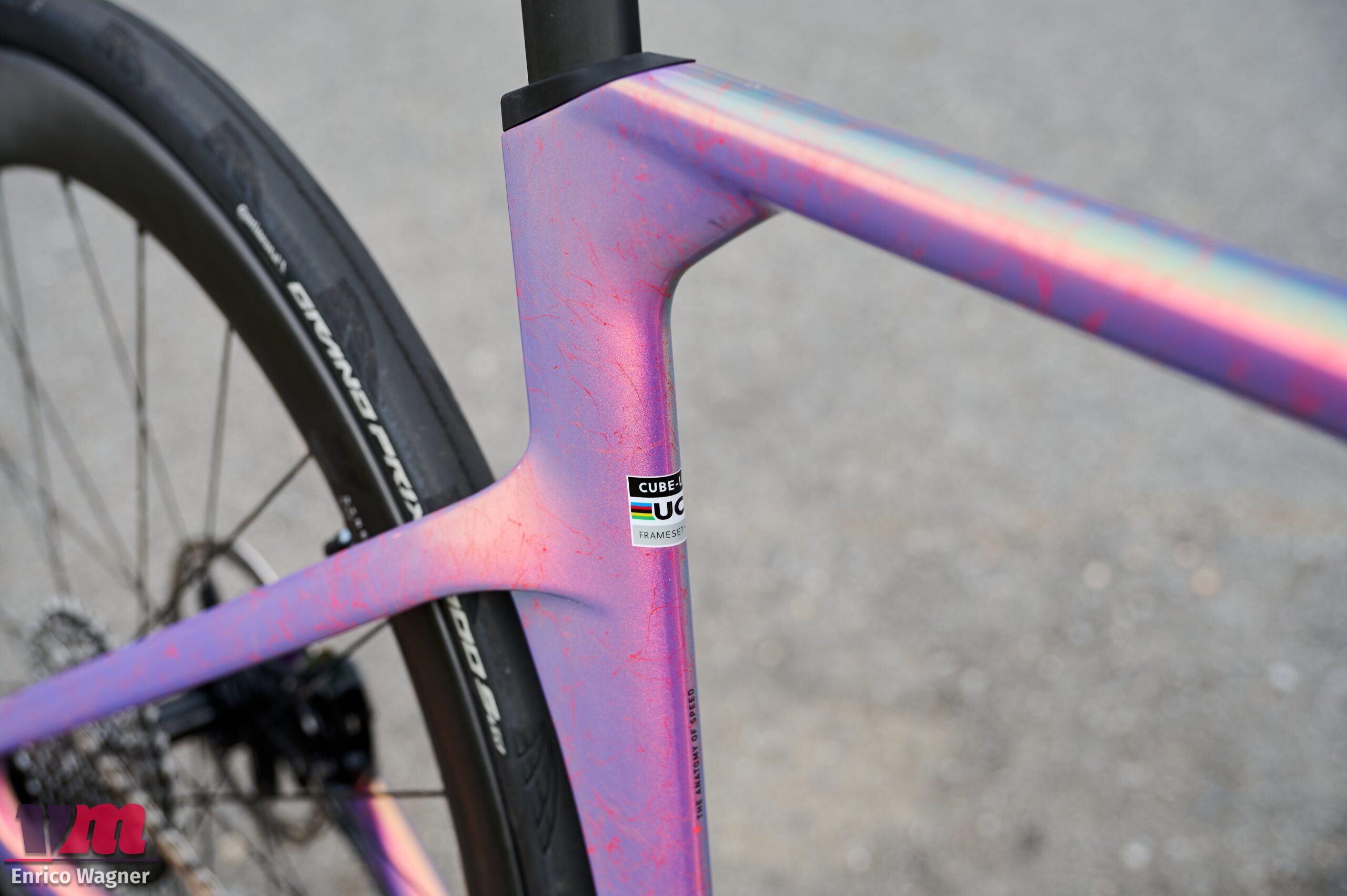 Das neue Cube Litening Aero