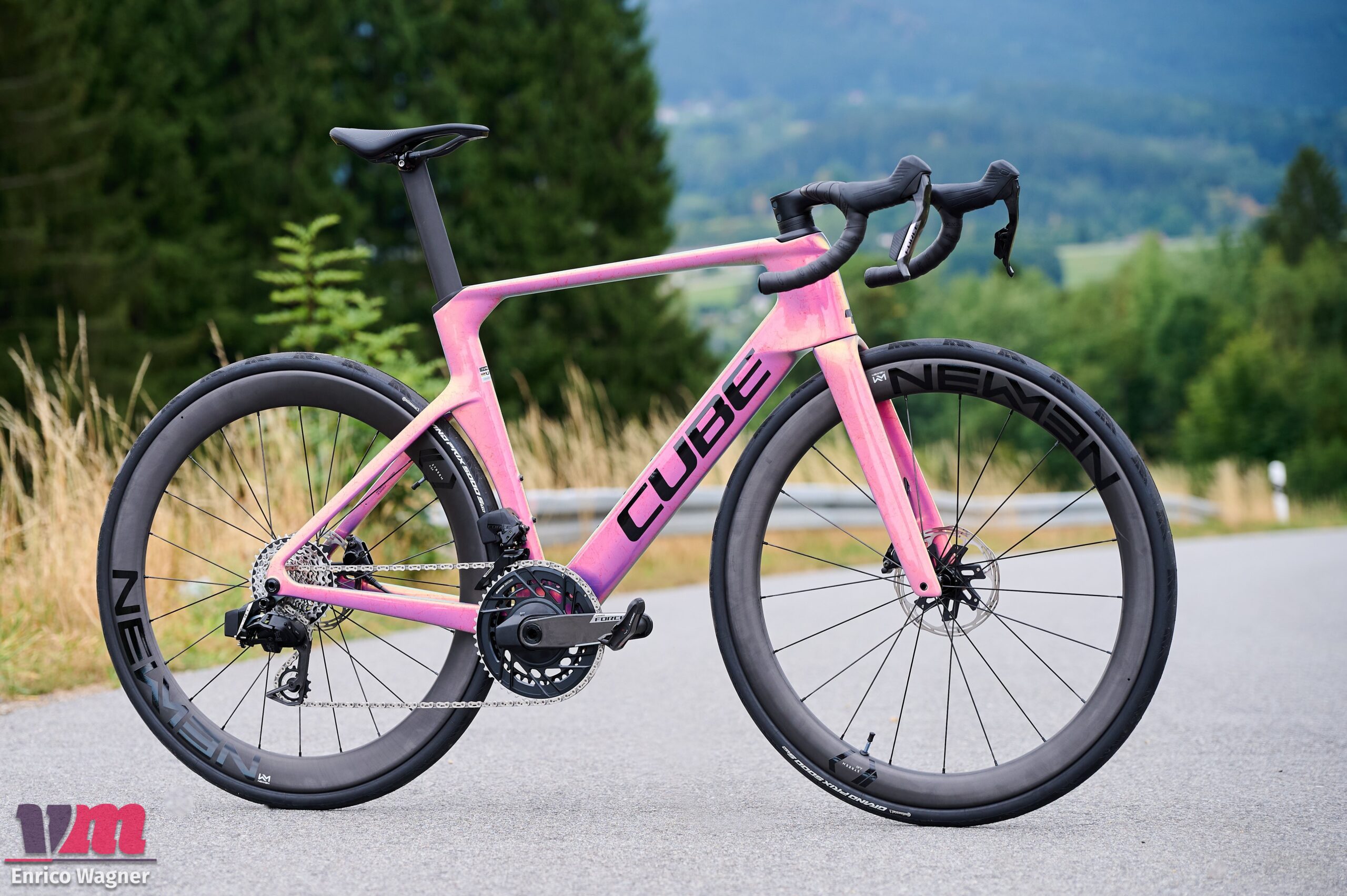 Das neue Cube Litening Aero