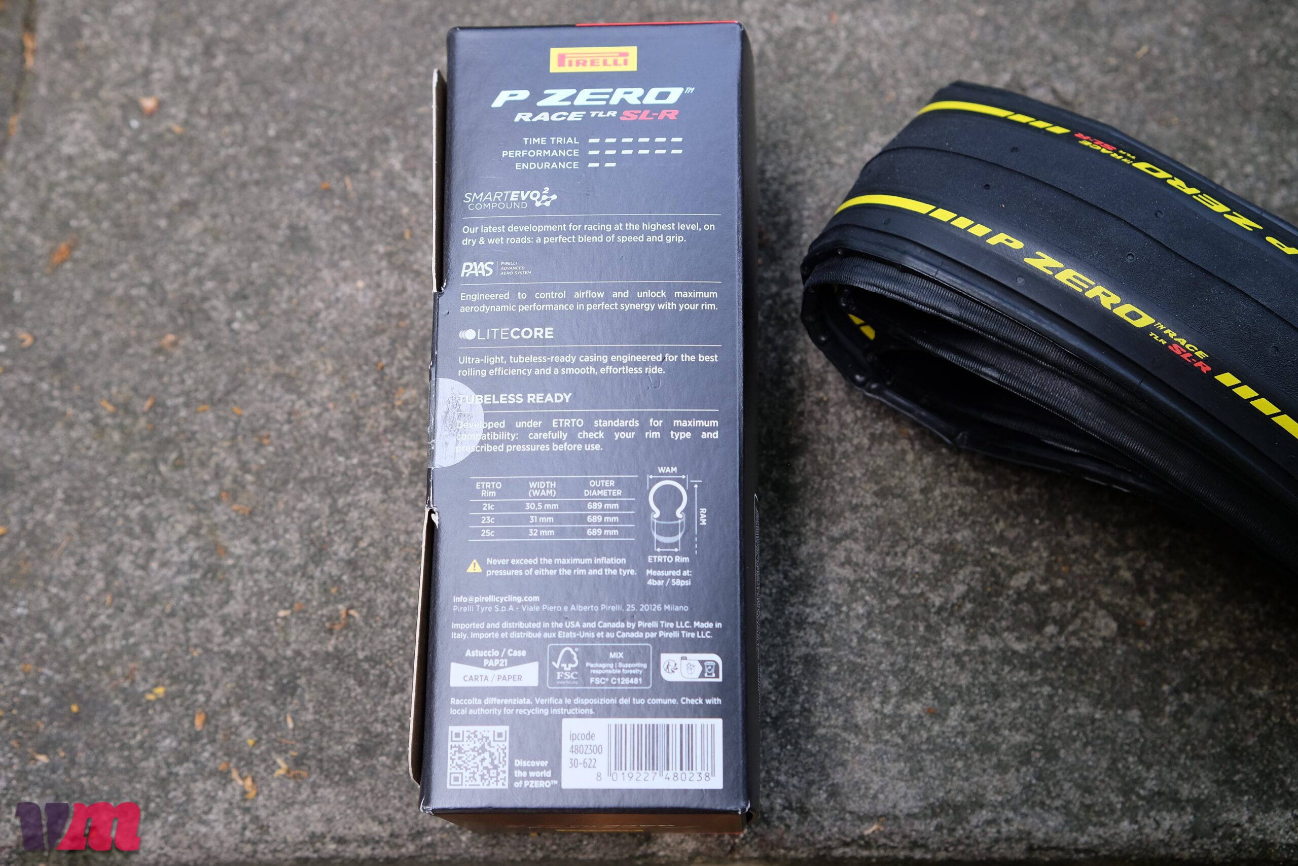 Pirelli P-Zero SL-R