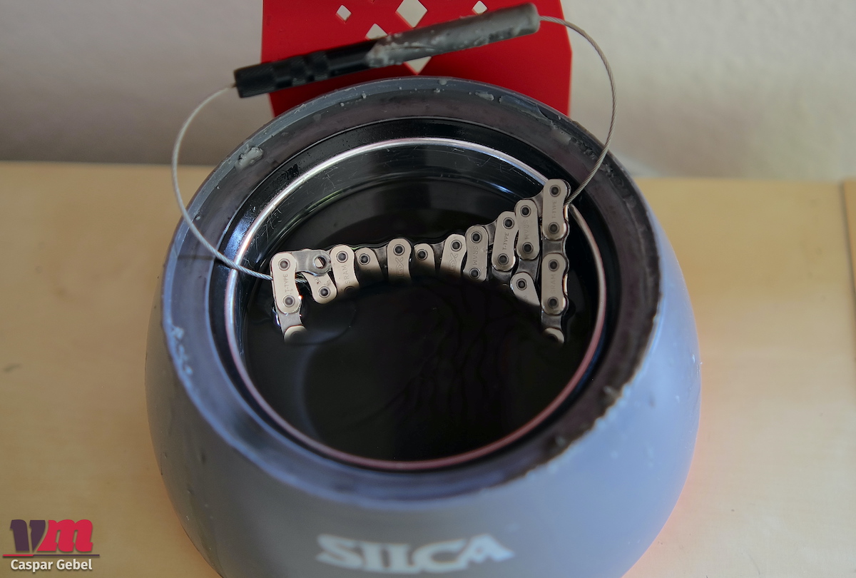 Silca Kettenwachs-System