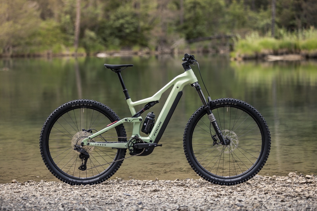 Focus E-Mountainbikes