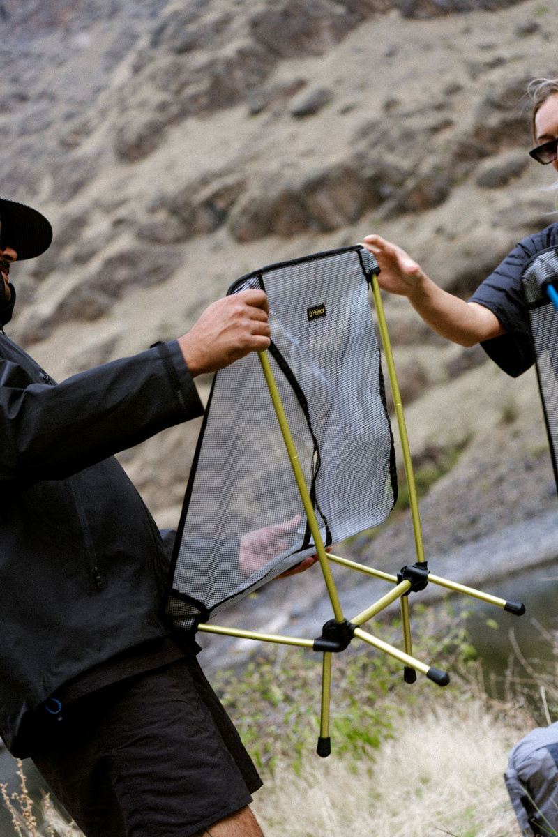 Helinox erweitert Ultra-Light Kollektion für Bikepacker