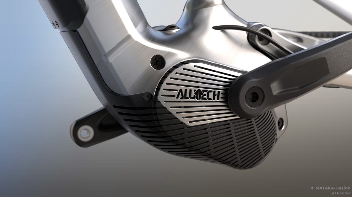 Alutech ePelmo X1P