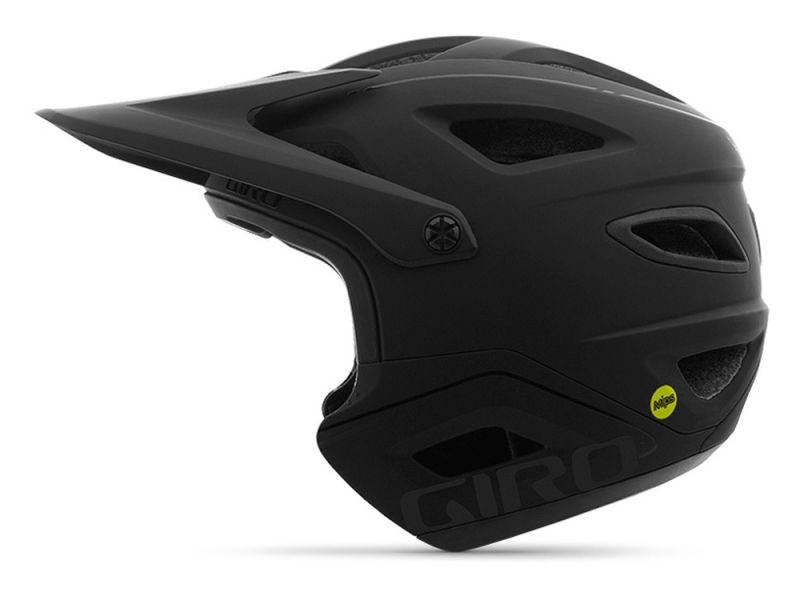Fullface-Helm mit abnehmbaren Kinnbügel
