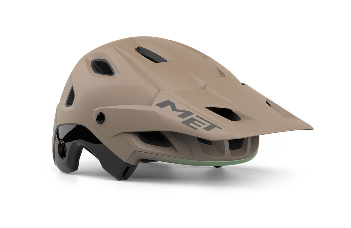 Fullface-Helm mit abnehmbaren Kinnbügel