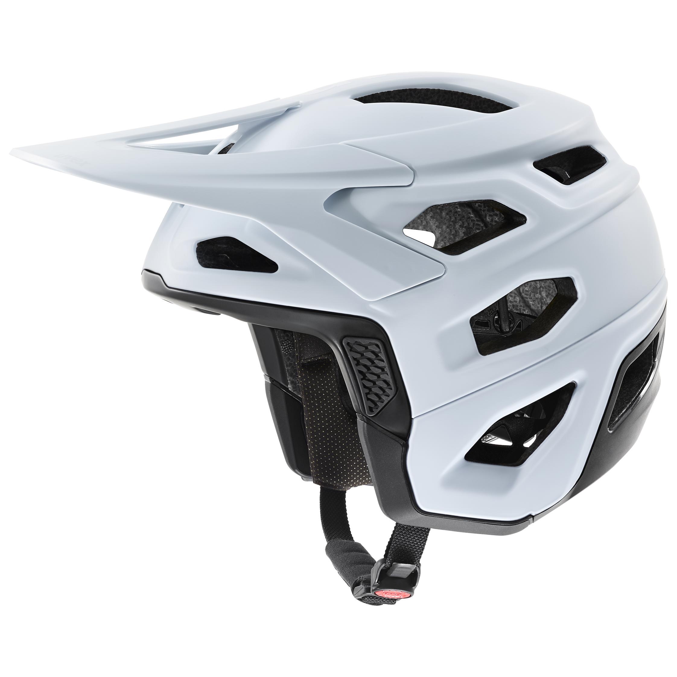 Fullface-Helm mit abnehmbaren Kinnbügel