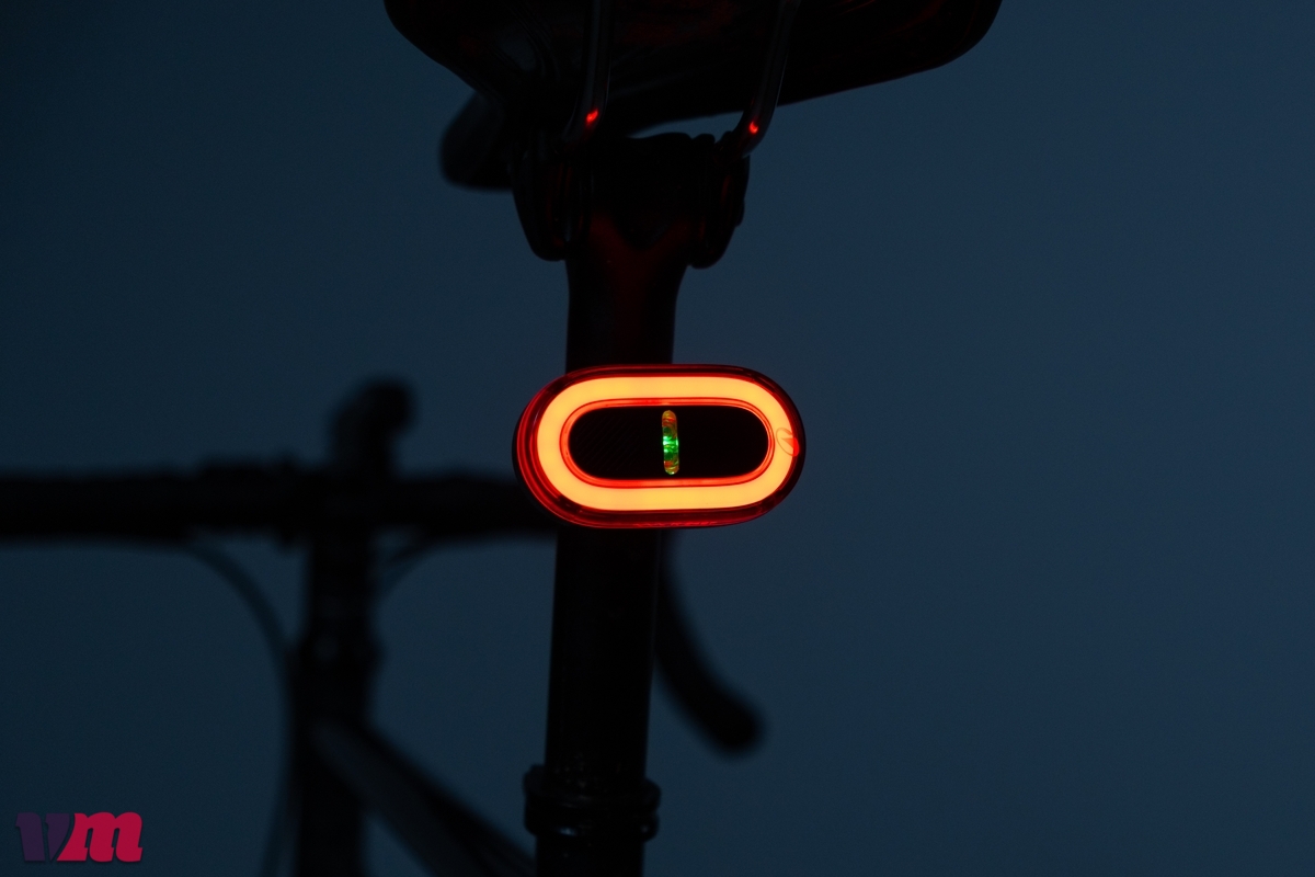 Sensor Rear Light Decathlon ST930 bicycle light set - Velomotion