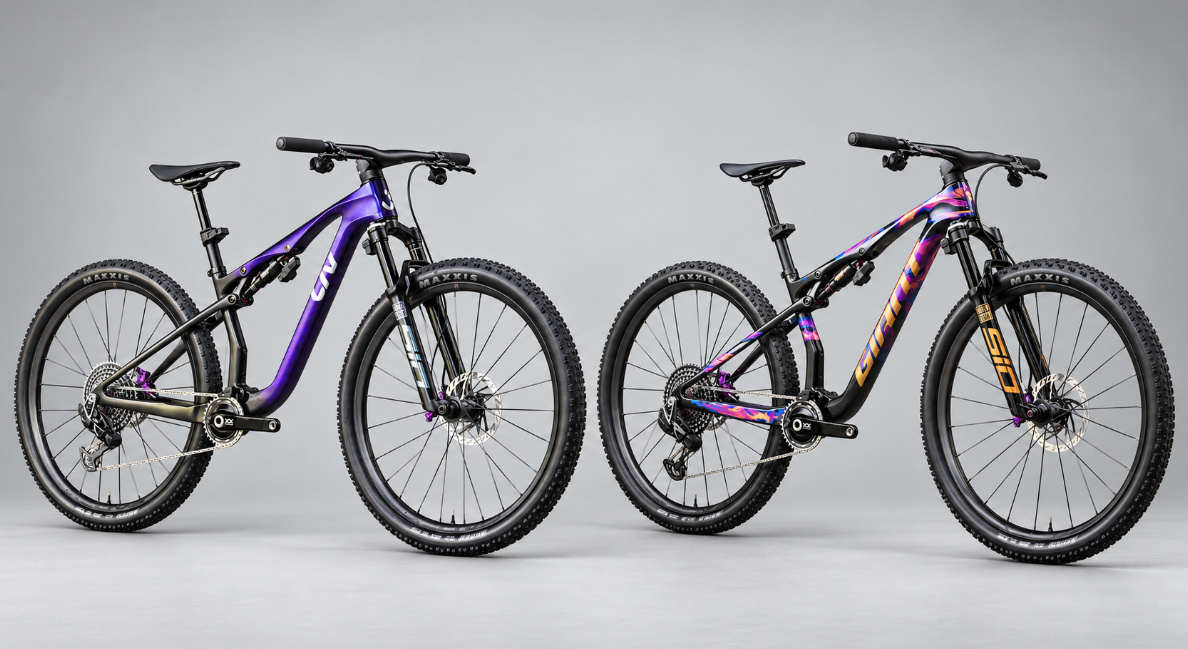Giant Anthem & Liv Pique XC-Performance der Extraklasse