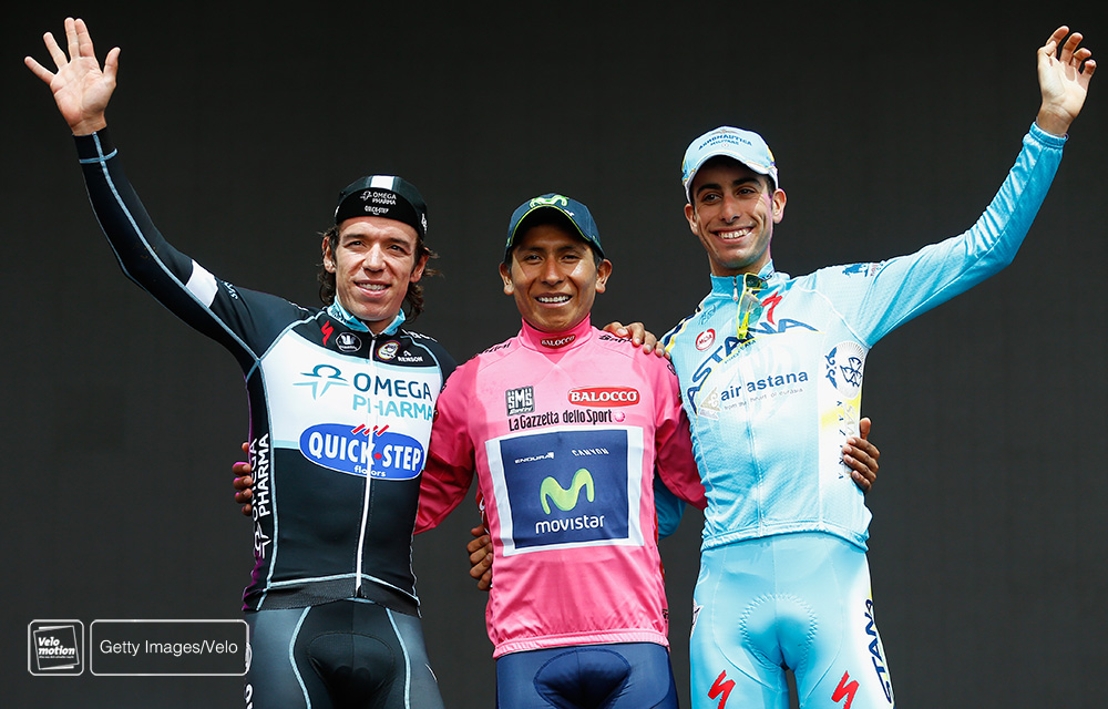 Giro d'Italia 2017 Favoriten Nairo Quintana