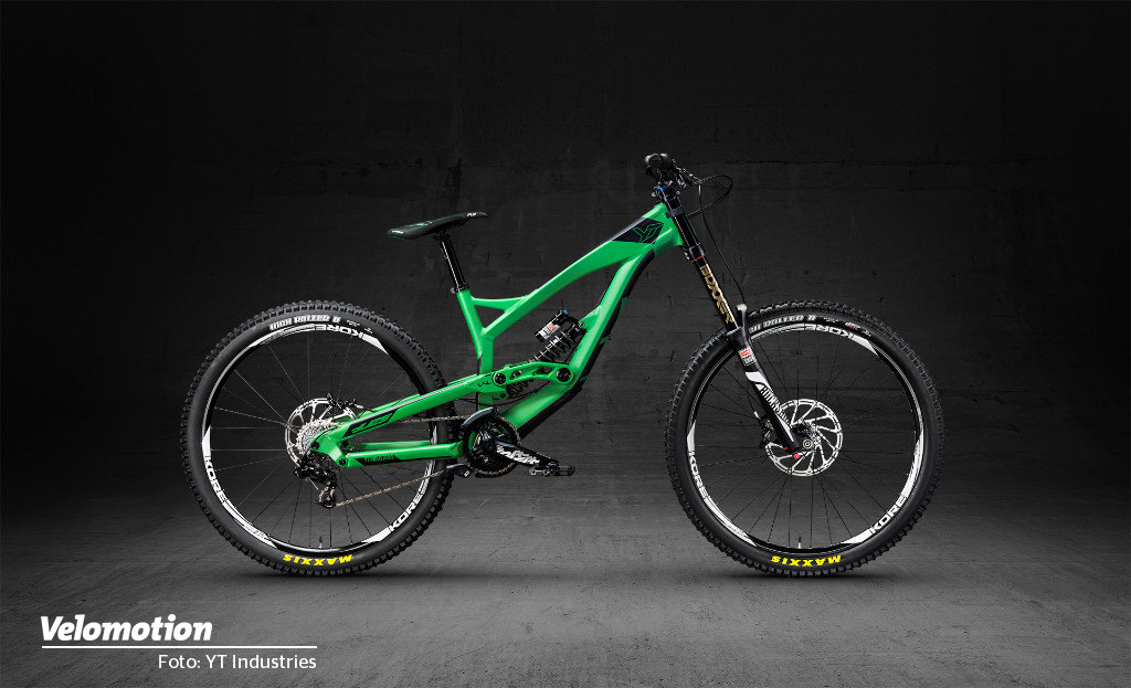 YT Industries 2016 Velomotion