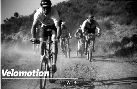 WTB-Gründer Mark Slate beim "Derby Ride" 1993