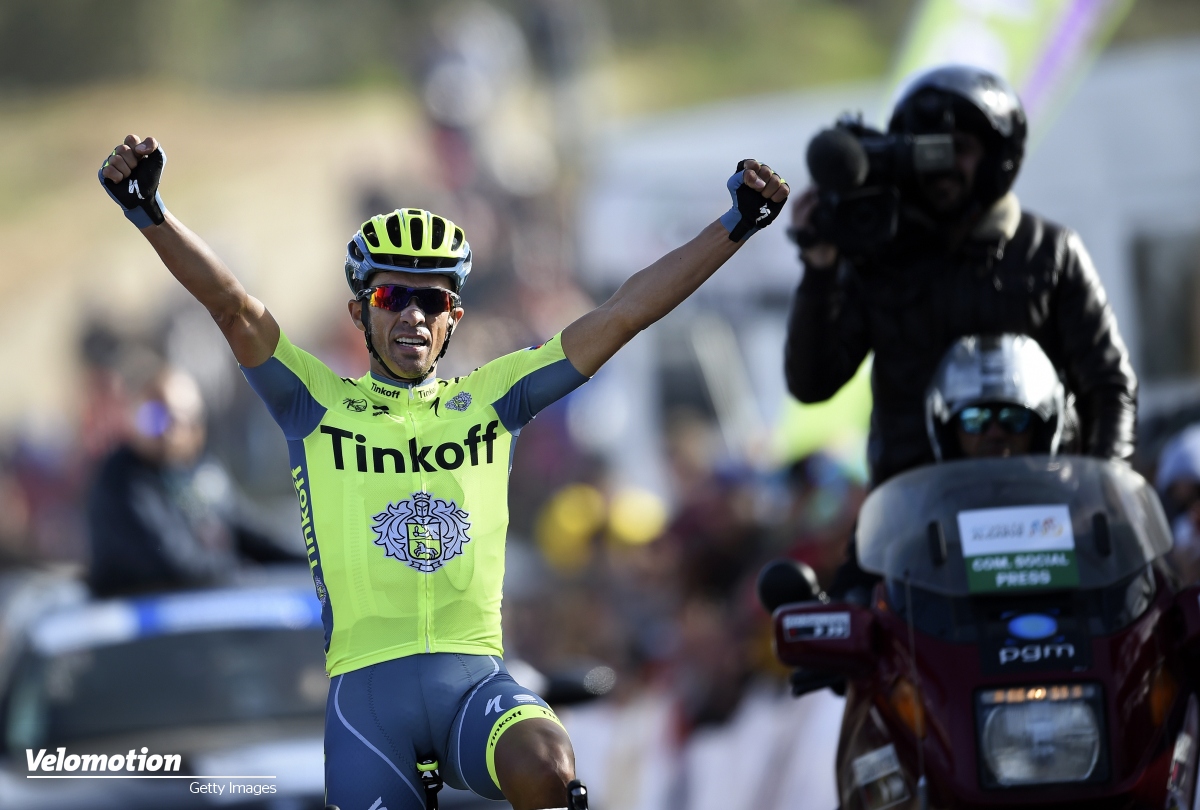 Radsport Highlights 2016 Alberto Contador