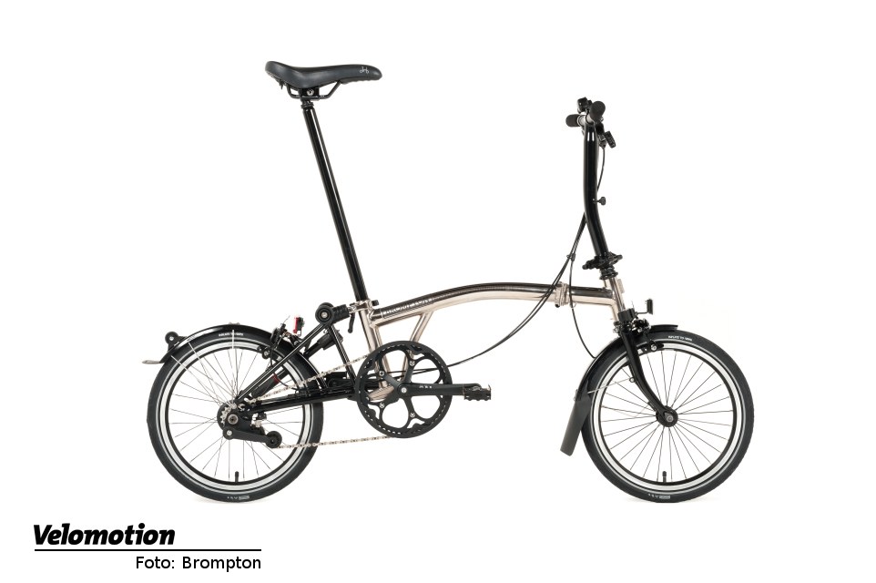 Brompton - Nickel Plated Bike-3