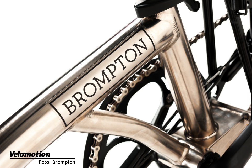 Brompton - Nickel Plated Bike-8