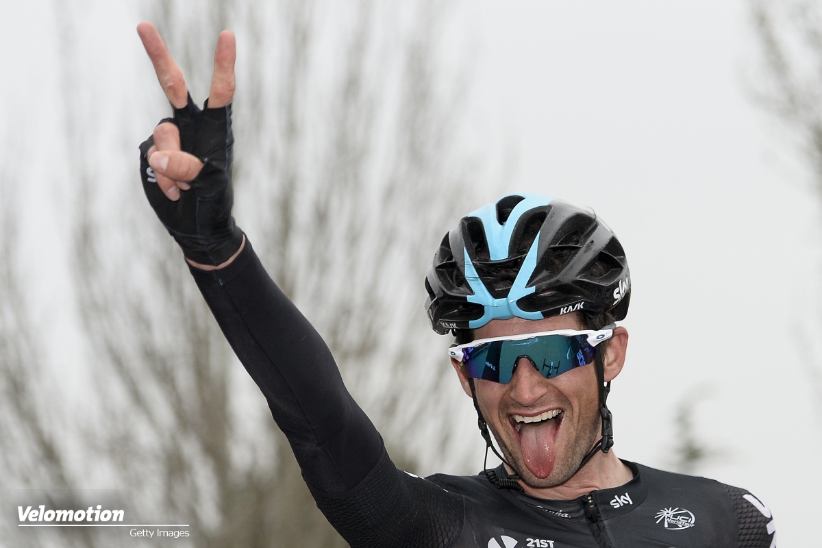 Radsport Highlights 2016 Wouter Poels
