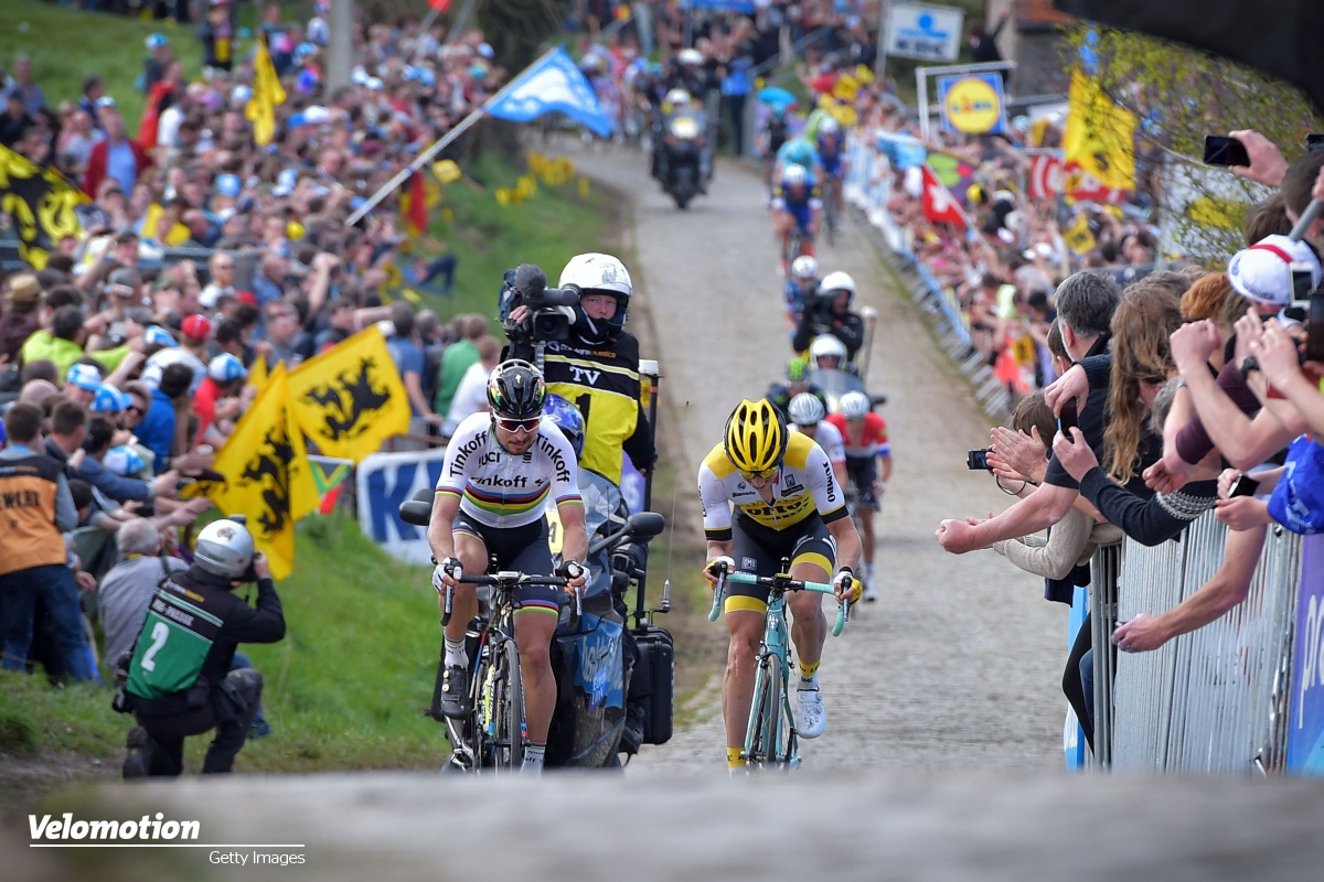 Radsport Highlights 2016 Peter Sagan Ronde Van Vlaanderen