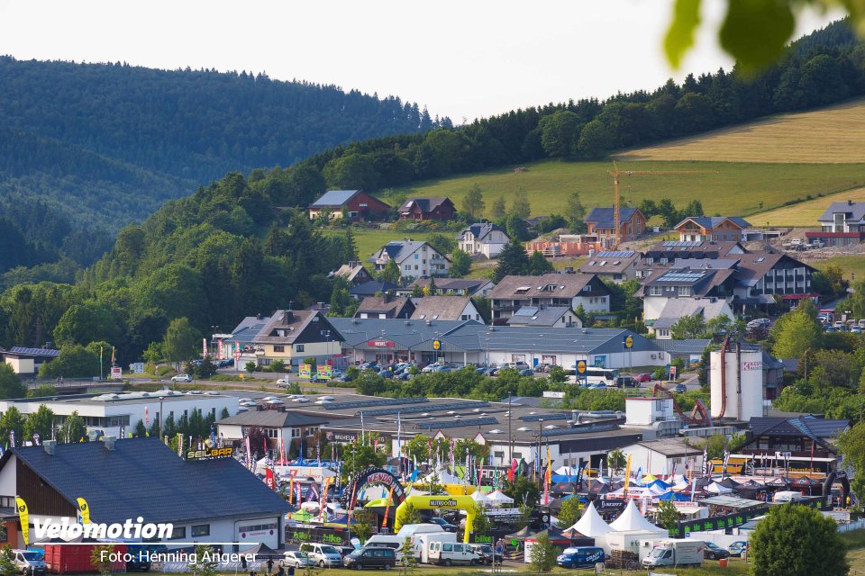 Ziener BIKE Festival Willingen powered by MINI 2015 - Expo, Messe,
