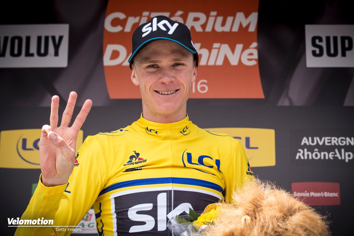 Top Fahrer 2016 Chris Froome