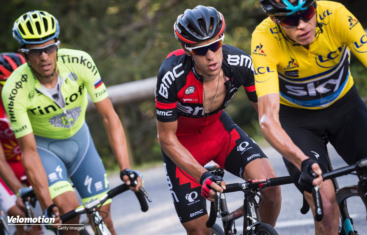 Critérium du Dauphiné Contador Froome Porte