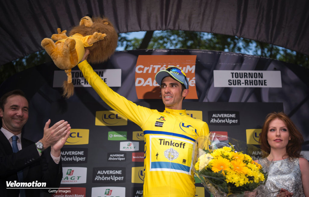 Tour de France Teams 2016 Contador Tinkoff