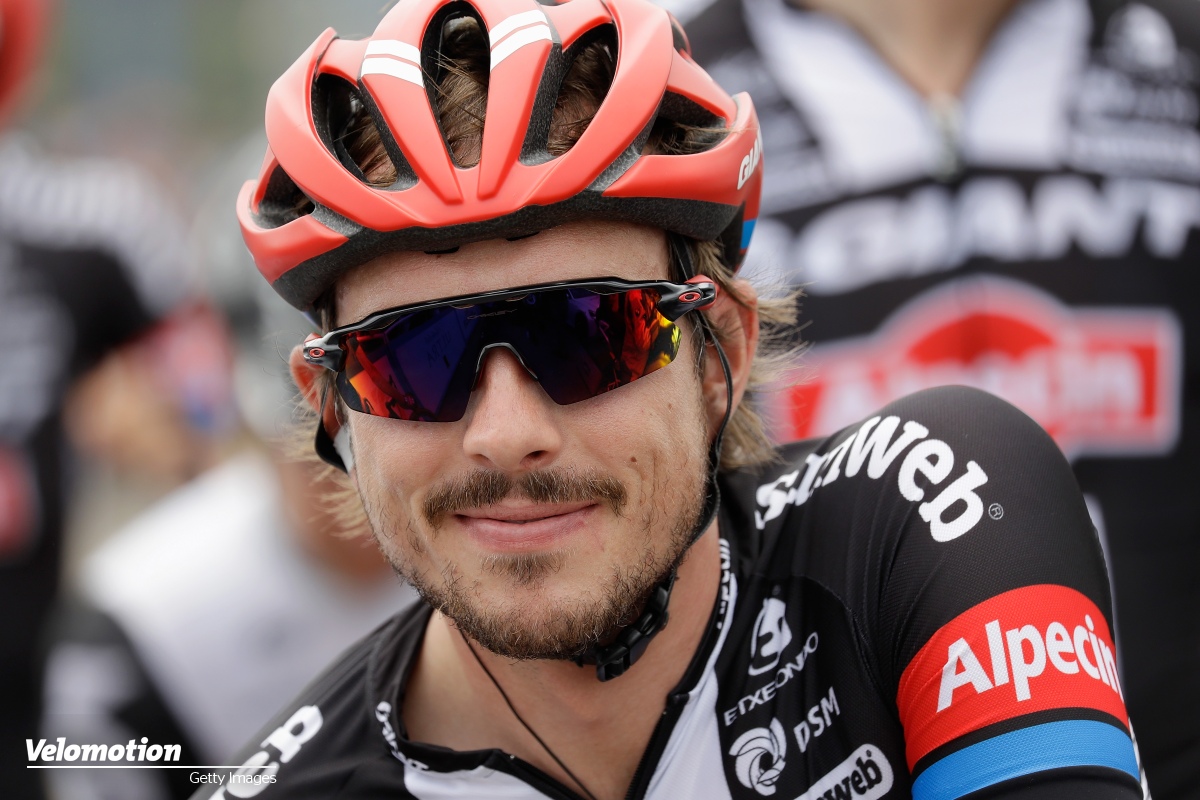 Tour de France Teams Giant-Alpecin Degenkolb lacht