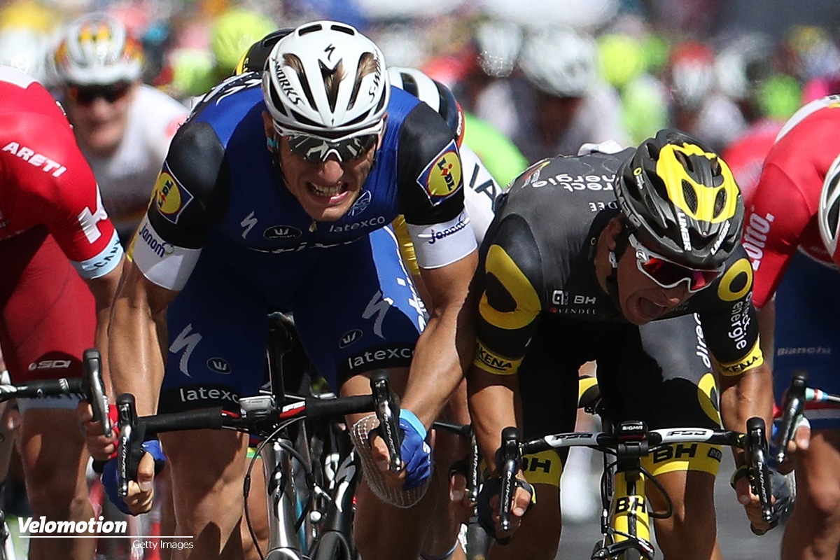 Radsport Highlights 2016 Marcel Kittel Tour de France
