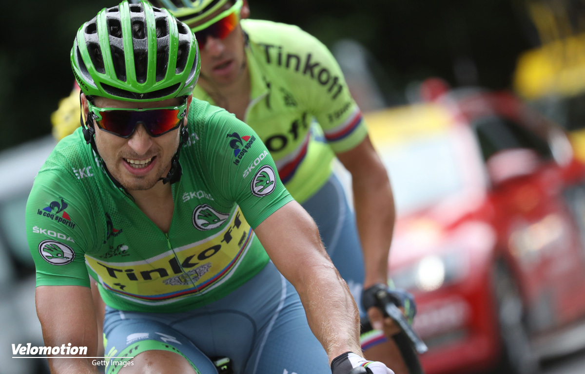 Tour de France 2016 Sagan Kreuziger