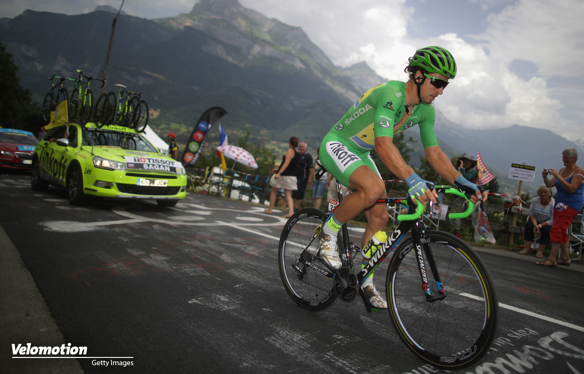 Tour de France 2016 Bergzeitfahren Sagan