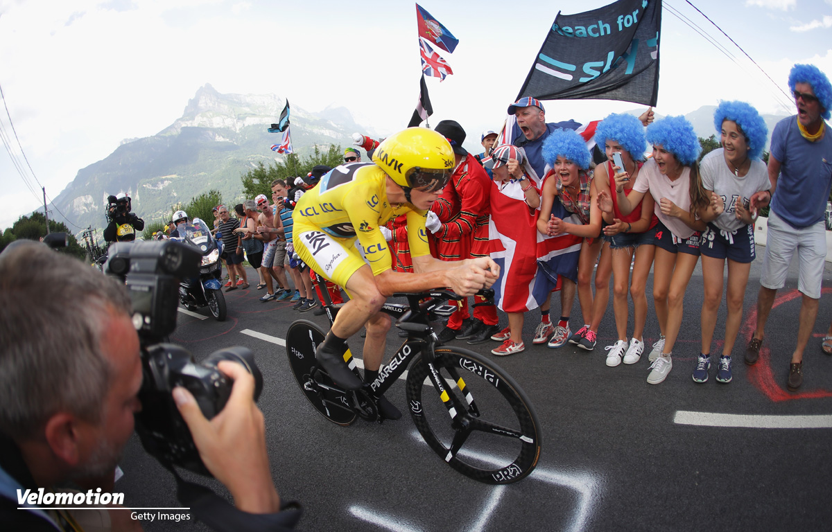 Tour de France Froome Sky