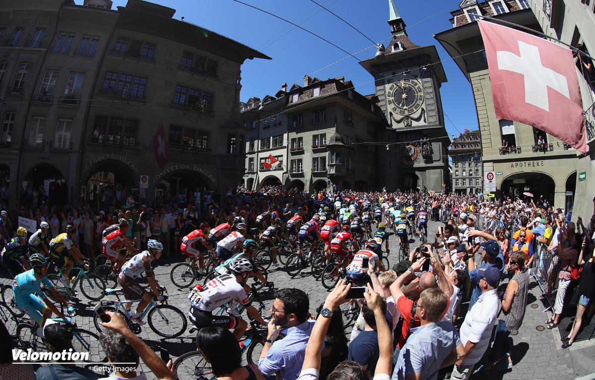 Tour de France 2016 Bern