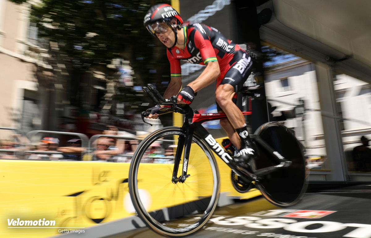 Tour de France 2016 Zeitfahren Richie Porte
