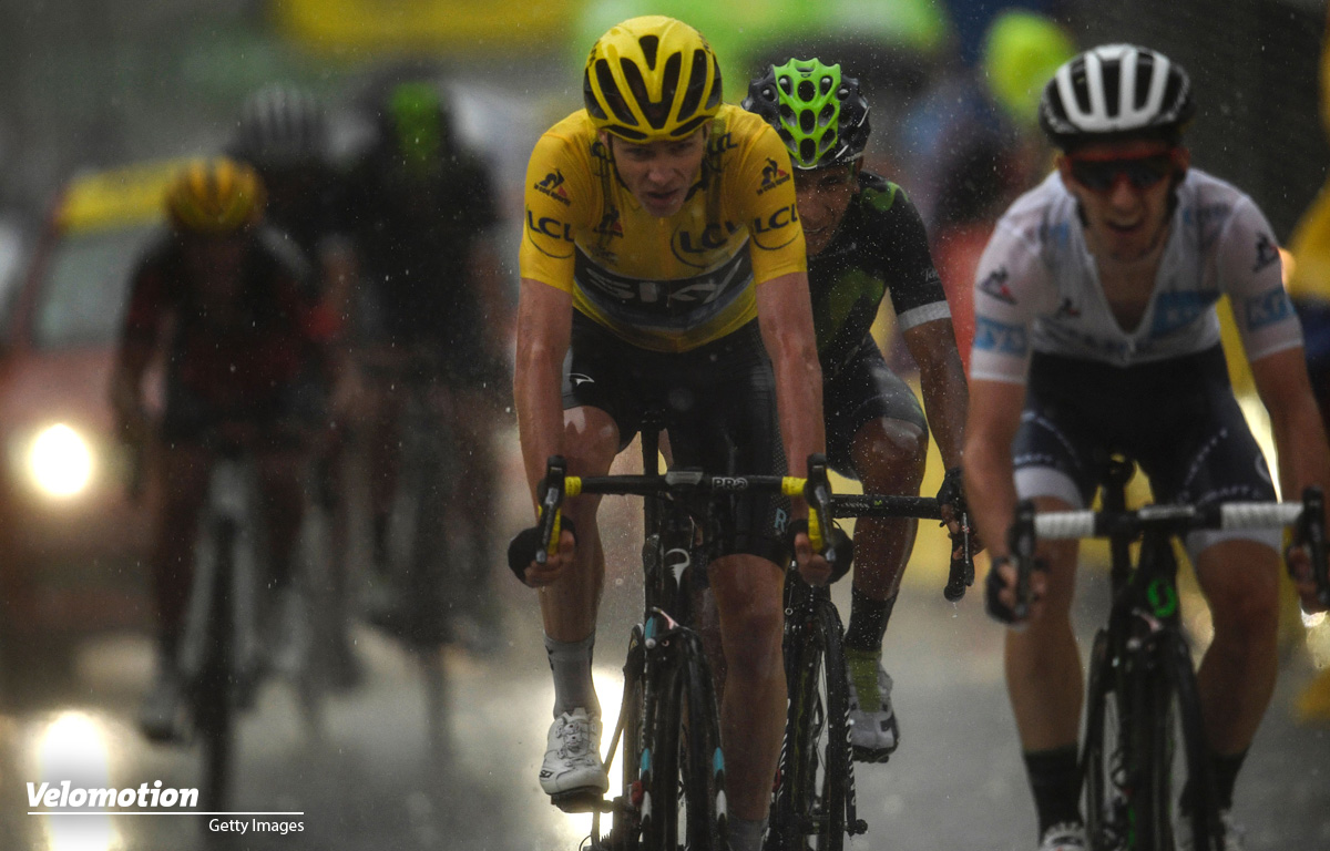 Tour de France 2016 Adam Yates Froome Quintana