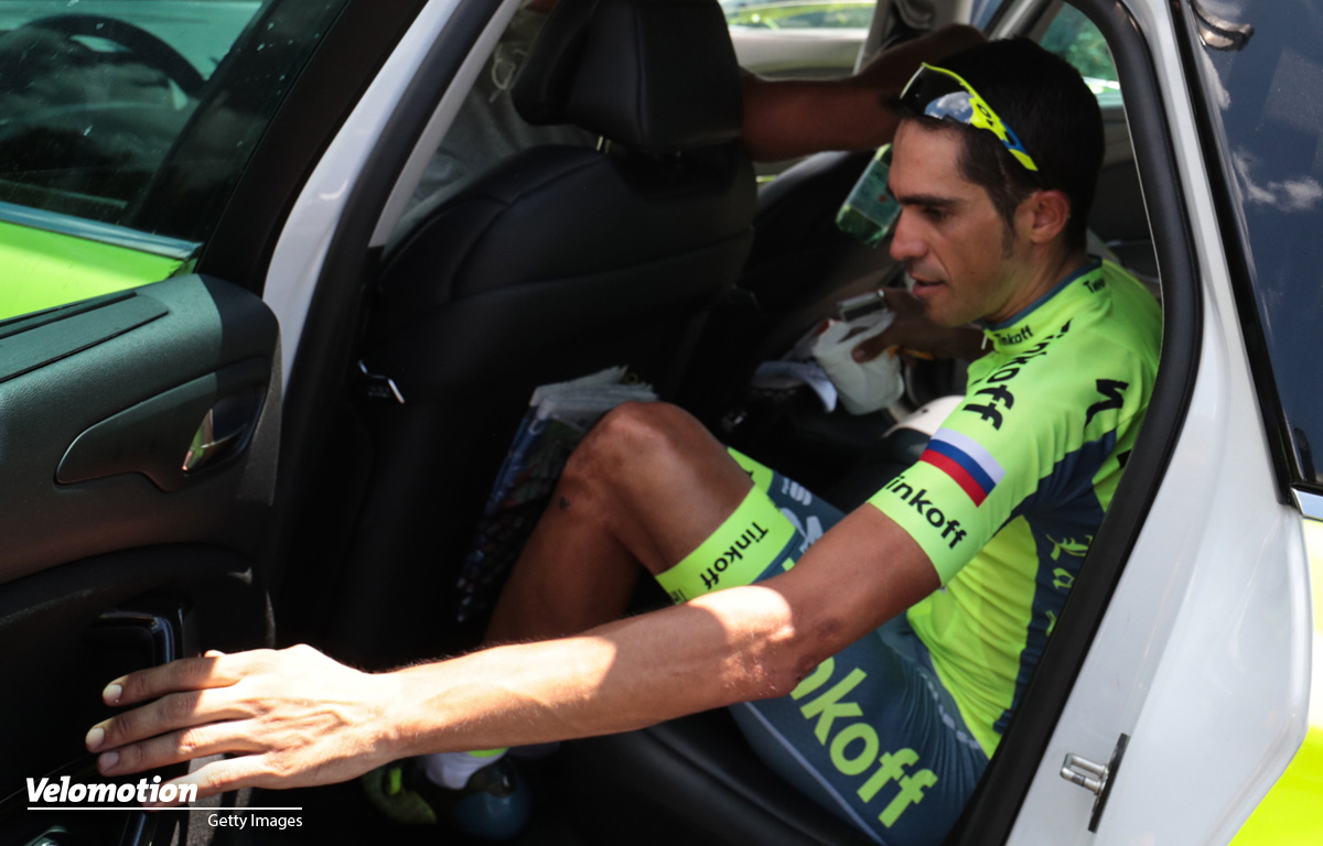 Tour de France 2016 Contador Aufgabe