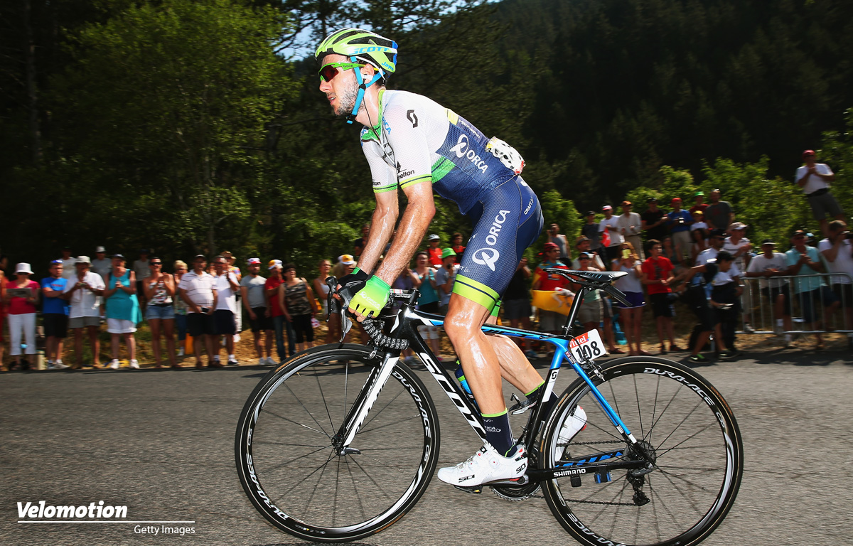 Tour de France Adam Yates