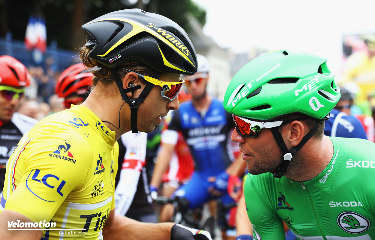 Tour de France 2016 Peter Sagan Mark Cavendish