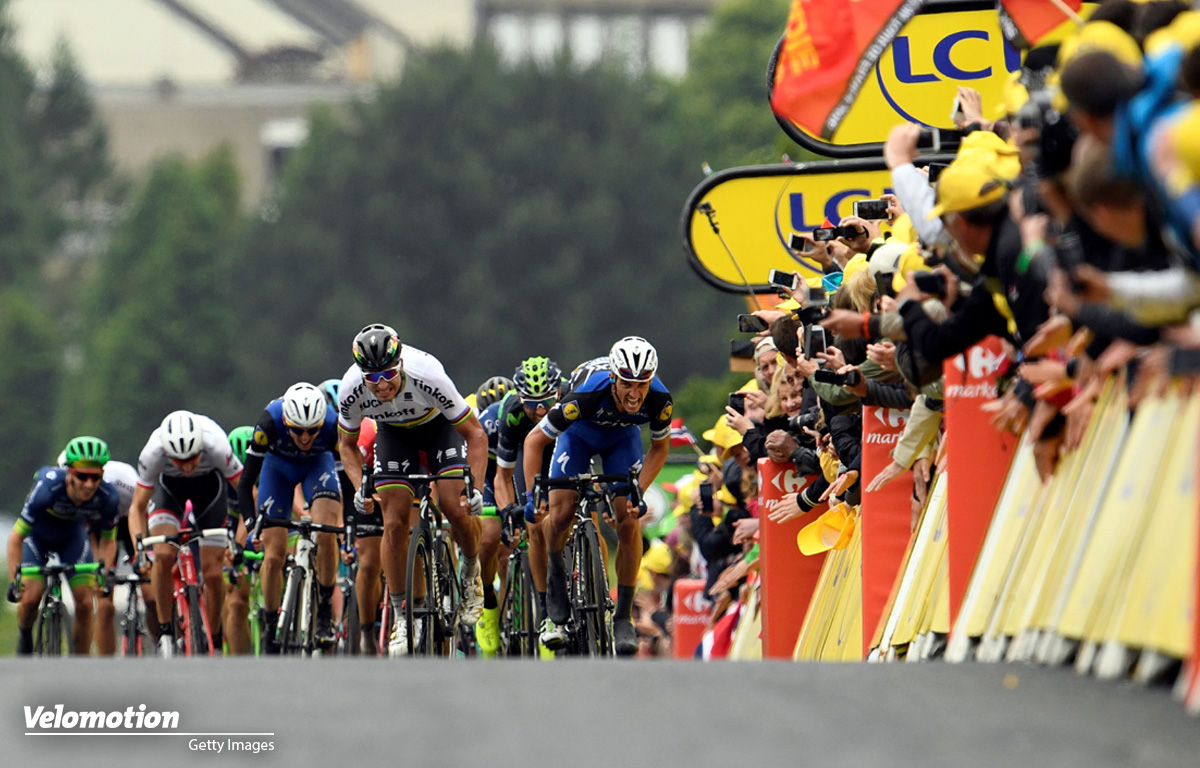 Tour de France Sagan Alaphilippe