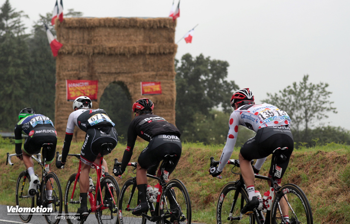 Tour de France 2016 2. Etappe Spitzengruppe Paul Voss