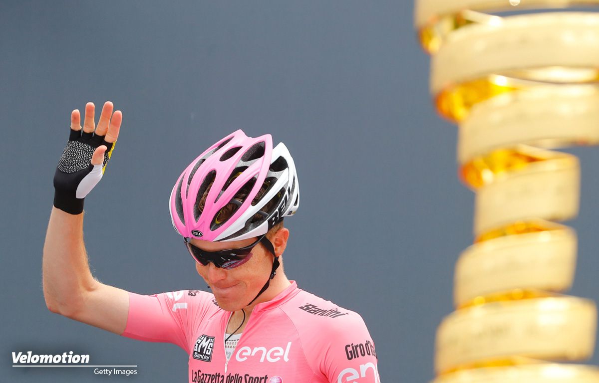 Who is Steven Kruijswijk? Giro Pokal