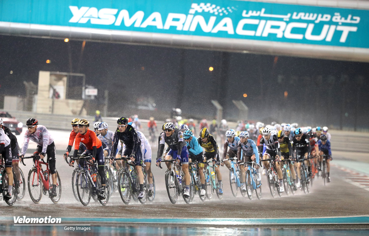 Abu Dhabi Tour 2017 Marina Circuit