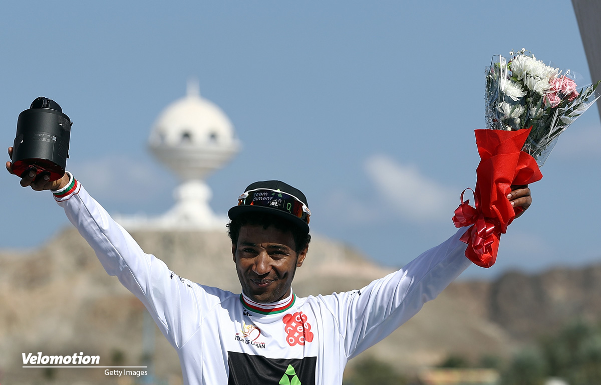 Merhawi Kudus Tour of Oman