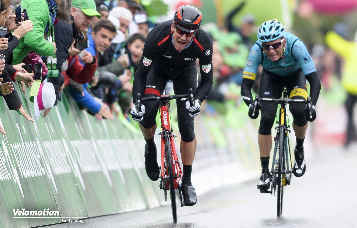 Stefan Küng Tour de Romandie 2017