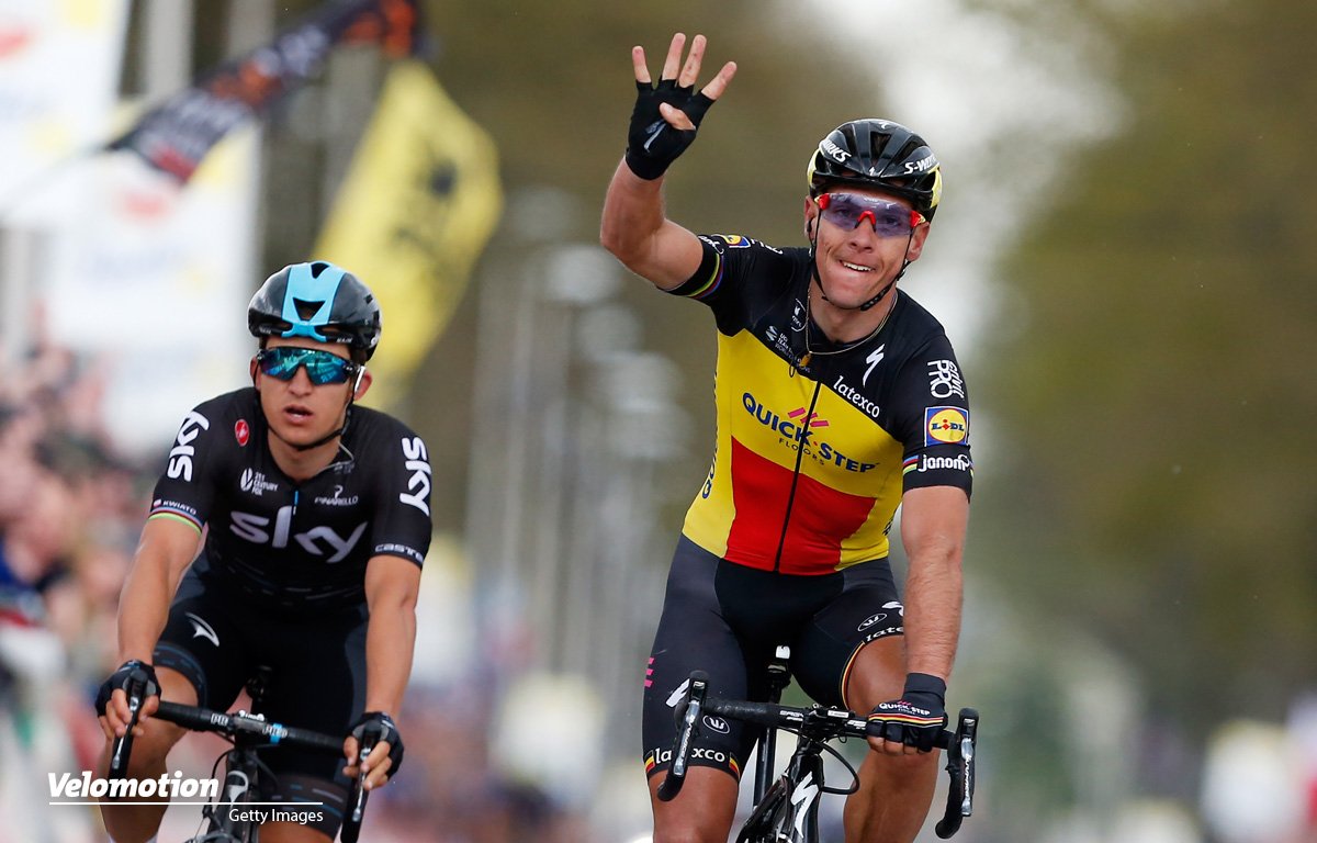 Amstel Gold Race 2017 Philippe Gilbert Michal Kwiatkowski