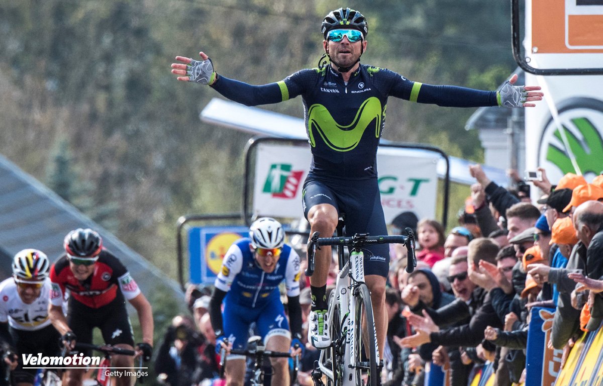Flèche Wallonne 2017 Alejandro Valverde