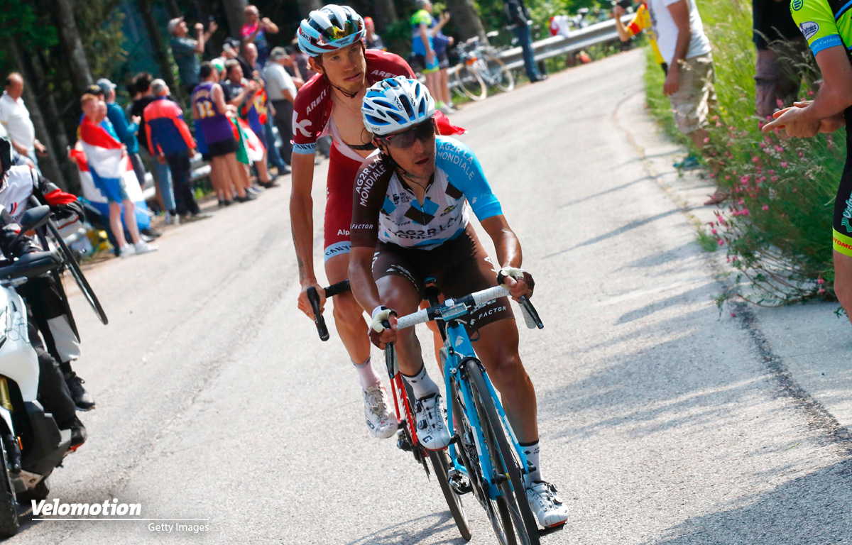 Giro d'Italia Zakarin Pozzovivo
