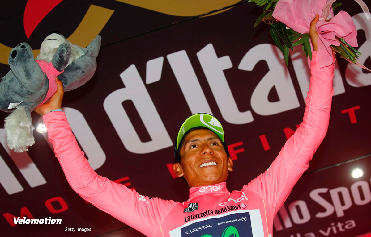 Nairo Quintana Giro d'Italia