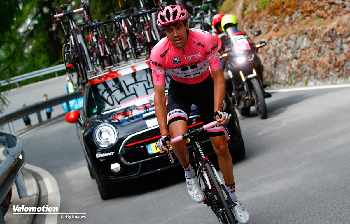 Tom Dumoulin Giro d'Italia