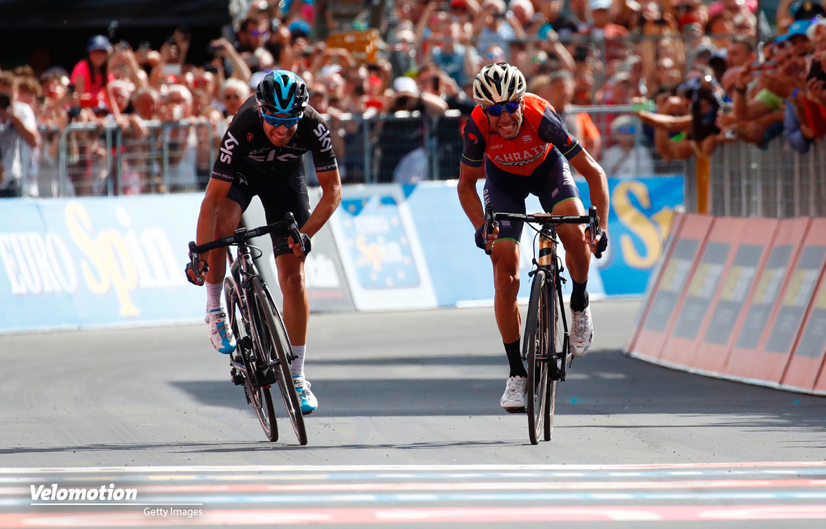 Vincenzo Nibali Mikel Landa Giro d'Italia